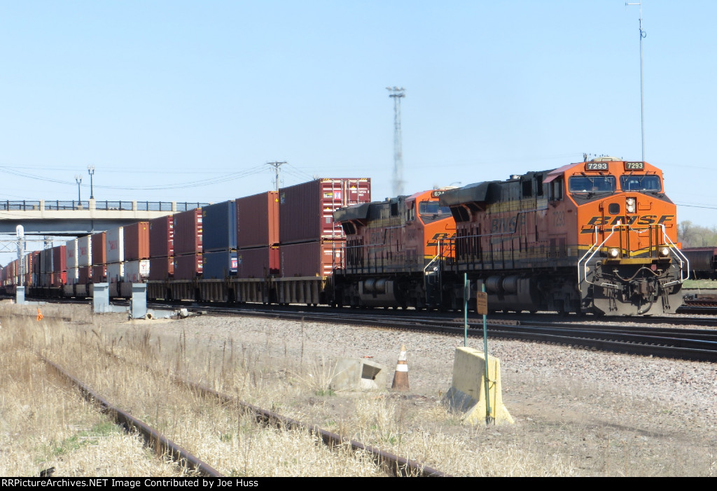 BNSF 7293 East